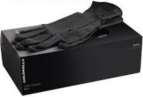 Goldwell Vinylhandschuhe schwarz