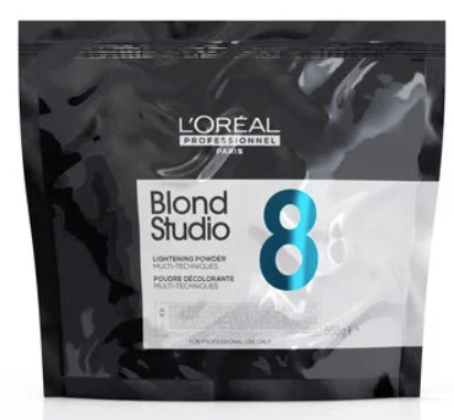 Loreal Blond Studio Multi-Technik Blondierpulver 500 g